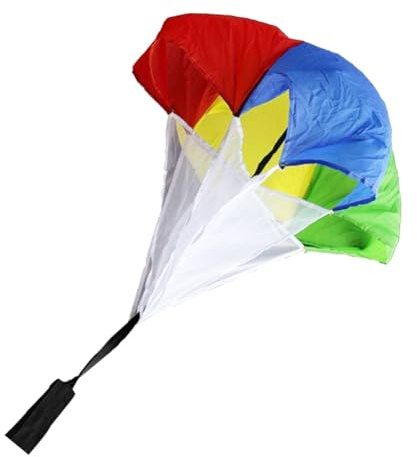 Laufschirm Für Kinder, Verbesserung Der Geschwindigkeit, Training, Ausdauer, Agility, Regenschirm Mit Verstellbarem Gürtel Für Outdoor-Übungen, Fußball, Fußball, Baseball, Tennis, Basketball, Hockey,