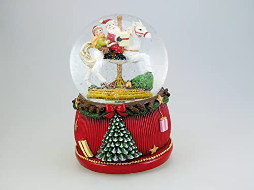 Musicboxworld MMM GmbH, 63057 Spieluhr - Schneekugel 150 mm