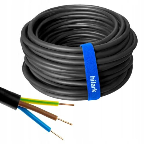 Hilark Cable Tech Erdkabel YKY 3x2,5mm² NYY-J 75m