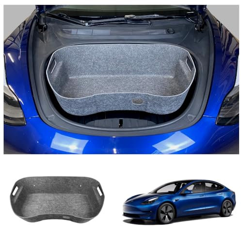 VLOX Tesla Model 3 Organizer Aufbewahrungsbox Zubehör Kofferraum (Frunk)