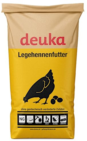 Deuka NG VoMiGo Legehennen Alleinfutter Mehl 25 kg Legemehl geg. Vogelmilbe