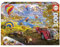 Educa - Puzzle von 3000 Teilen für Erwachsene | Das tal der Heissluftballons. Maßnahme: 120 x 85 cm. Es beinhaltet einen verlorenen Service für Aktien. Seit 14 Jahren (19947)
