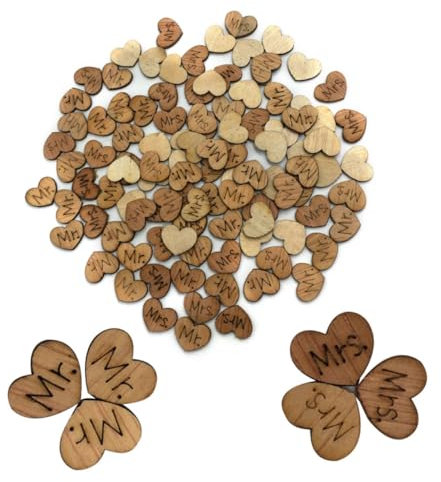 Operitacx Holzknöpfe 100st Knöpfe in Herzform Diy-holzknöpfe Liebe Herzknöpfe Holzschnallen Herzknöpfe Aus Holz Mahagoni- Knopf Hölzern Mich Praktische Knöpfe