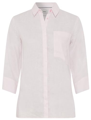 BRAX dam Style.vicki Pure Linen Solid Blus