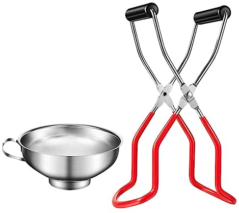 Garneck Pinzas Para Enlatar De Acero Inoxidable Para Botellas Antiescaldaduras y Elevadores De Latas Colores Surtidos Clip Para Latas y Pinza Para Alimentador Para Cocina y Uso Diario