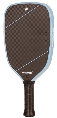 HEAD Gravity Tour 2025 - Paleta de Pickleball, Negro/Azul, M