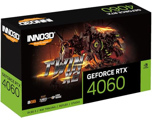 INNO3D 8GB GDDR6 grafikkort – Märke: INNO3D – EAN: 0835168004412