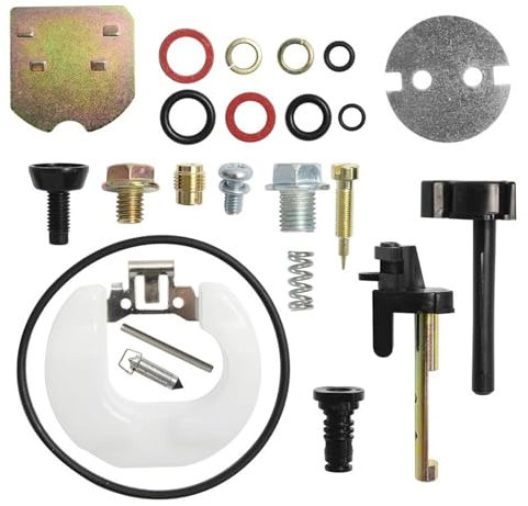 MKSZY Kit De Réparation De Carburateur pour Moteur À Essence 4 Temps 13 Ch pour 188f Gx240 Gx270 Gx340 Gx390, Pompe À Eau, Tondeuse À Gazon
