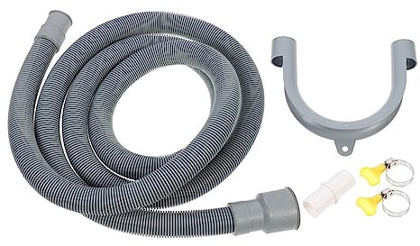 Uonlytech Washing Machine Drain Hose Automatic Drum Washer Drain Water Water Hose for Washer Connector Extension Pipe