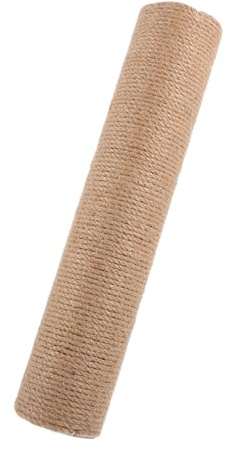 ibasenice Rascador para Gatos Funcional De Cuerda De Yute Natural 30 Cm Resistente para Interior Accesorios para Gatos Juguetones