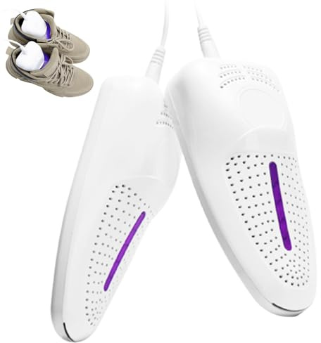 Electric Boot Dryer - 360° Fast Heating USB Warmers, Constant Temperature Portable Shoe Dryer for Football Boots, Gloves, Hats, and Socks
