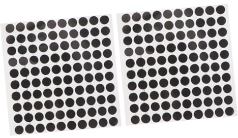 SOIMISS Autocollants à Points Noirs pour Billard, Marqueurs Auto-adhésifs Faciles à Utiliser, 2 Feuilles pour Tables de Snooker en Club