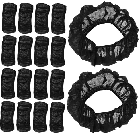 WEKADRIN Copertura per Pneumatici Sedia a Rotelle e Copriruota Portatile, Set 40 Pezzi Non Tessuto Elastico, Protezione Antipolvere per Ruote di Carrozzine e Bici Elettriche, Accessorio