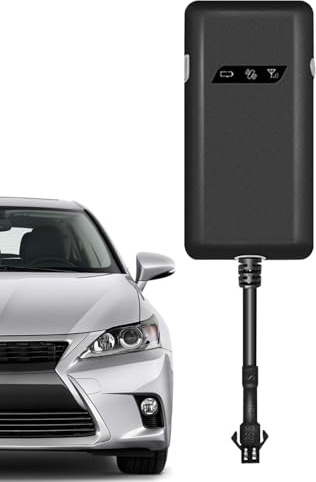 Car GPS Tracker - Dispositif de localisateur de véhicules en Temps réel, Unité magnétique de Suivi GPS Mini, Alarme Anti-vol cachée avec capteur de Choc, équipement de Portable Trac