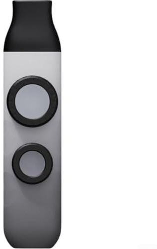 Kazoo Musical Instrument Compact Design for Easy Transport to Any Occasion (grey)