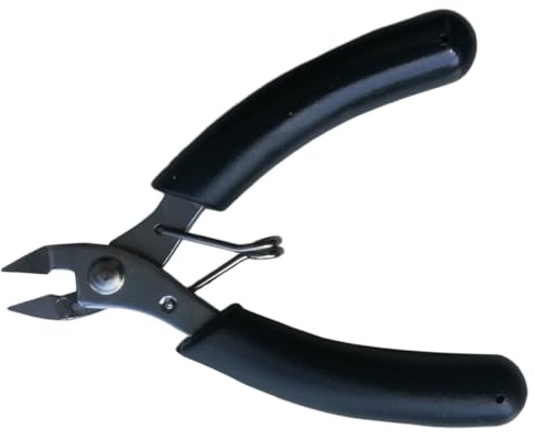 Mikinona Pince Coupante Angulaire Métal pour Machine Corder Badminton et Tennis Outil pour Coupe Fil Raquette Accessoire Essentiel pour Cordage