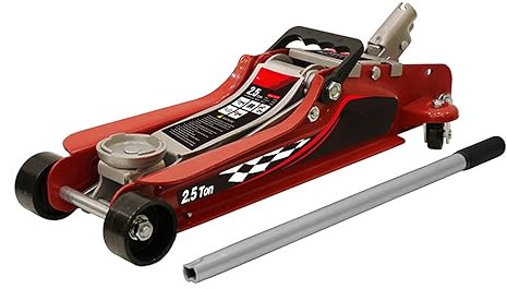 Pressa Idraulica, Cric orizzontale for auto da 2 tonnellate Fuoristrada SUV idraulico Strumento for cambio pneumatici for di piccole dimensioni