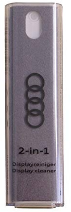 Audi 80A096311 Displayreiniger 2-in-1 Display Pflege Reinigungsmittel Mikrofaserhülle