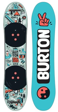 Kids' Burton After School Special Snowboard and Binding Package, 80cm