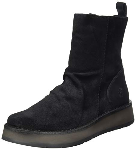 FLY LONDON Femme RENO053FLY Bottine, Black, 39 EU