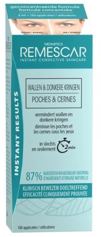 Remescar Bolsas Y Ojeras 8Ml, articolo pensato per l’uso quotidiano, adatto a chi vuole semplificare la propria routine, flacone da 8 ml perfetto per chi desidera una routine di cura semplice e costan