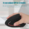 ASHATA Left-Handed Mouse, Ergonomic Left-Handed Mice, Business for Computer Notebook PC Laptop Office Home
