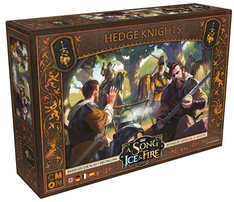 CMON, A Song of Ice & Fire - Hedge Knights, Expansion, Tabletop, 2 Players, Ages 14+, 45+ Minutes, German, Multilingual