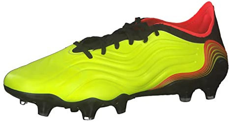 Adidas Unisex Copa Sense.1 Fg Sneaker, Team Solar Yellow Solar Red Core Black, 47 1/3 EU