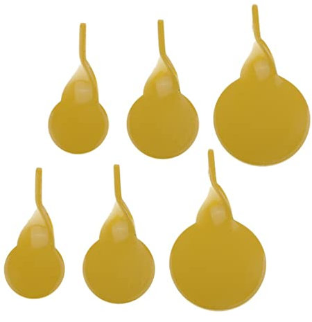 Colcolo 6 Zielscheibe Plinking Schießscheibe 2,5 cm 3 cm 4 cm