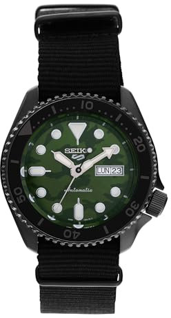 Seiko 5 Sports Orologio da Uomo SRPJ37K1