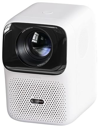Xiaomi Wanbo Projector T4 Full HD 1080p with Android System White EU