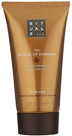 Rituals - The Ritual of Hammam Körperseife, schwarz, 70 ml, Reisegröße