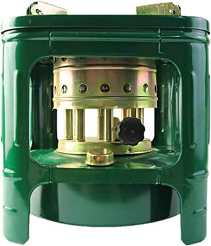 Mini Petrolium Heater, 8-Core Camping Stove, Outdoor Lightweight Alcohol Kerosene Diesel Petroleum Heating Stove, Portable Wrought Iron Petroleum Stove, Heating, Strong and Robust B