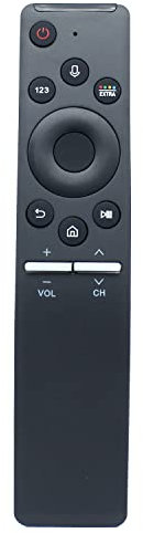 Telecomando vocale di ricambio BN59-01266A per Smart TV Samsung compatibile anche con BN59-01241A BN59-01265A BN59-01300J BN59-01298A BN59-01298L BN59-01274A BN59-01300L BN59-01298L BN59-01274A 01298