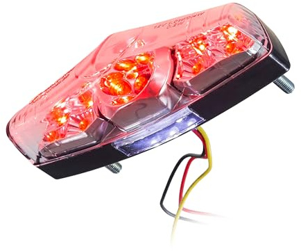 LED - Rücklicht Lucas - Style mit KZB getönt