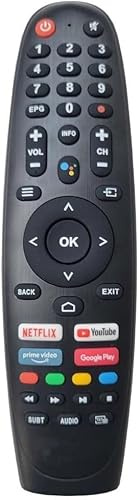 Telecomando per TV Smart-Tech 24HA20T3 32HA10T3 32HA10V3 43QA20V3 43UA10V3 43UA20T3 50UA10V3 50UA20T3 55QA20V3 65QA20V3 65UA10V3 65UA20T1 SMT32F30HC4U1B1 SMT40N30FC4U1B1 SMT43F30UC2M1B1