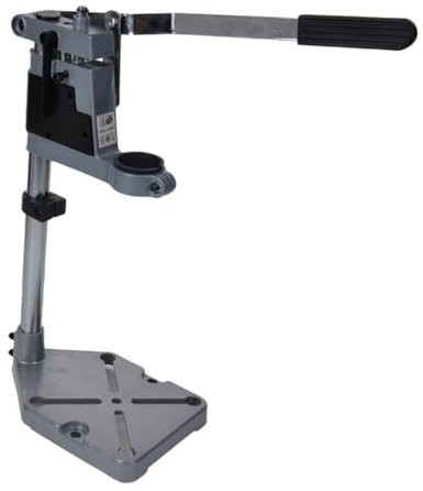 DOITOOL Supporto Per Trapano Elettrico Con Base Ghisa Stand Per Trapano Per Precisione e Stabilità Officina Senza Pinza
