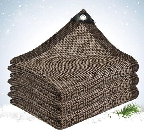 Voile Ombrage 5x5 Carré Mat Voile D'Ombrage A Planter Filet Dombrage pour Serre De Jardin Crochet pour Plantes D'ExtéRieur,5x8m