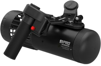 EAGLEROAM S1 PRO - Monopattino subacqueo, modulo ad alte prestazioni, velocità max 6,48 km/h, action camera, profondità 40 m
