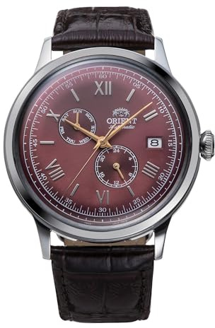 Orient Classic Bambino V8 AK07 Herrenuhr mit automatischem Handaufzug, elegant