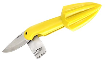MAGICLULU Presse-citron Manuel Zesteur Extraction Efficace Des Fruits Facile À Utiliser Passe Au Lave-vaisselle Jaune