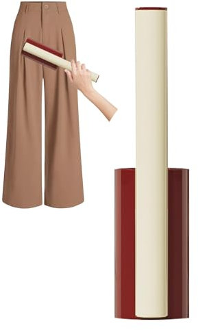 Fusselrolle, reißbarer Fusselentferner für Kleidung, klebriger Fusselentferner für Tierhaare Tragbare Reise Tierhaare Roller für Kleidung Sofa Möbel Sitze Tierhaare Entferner Tierhaare Roller für