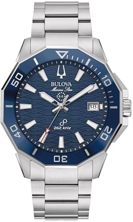 Bulova Men Analogue Quartz Watch Marine Star C Series HPQ Precisionist