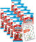 Bundle mit Topps Match Attax Bundesliga - 2024/2025-10 Booster + Exklusive Collect-it Hüllen, 1 Booster enthält: 12 Karten, Sammelkartenspiel, Fussball Karten