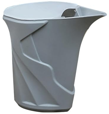 Kleine Perkolator-Kaffeekanne, handgebrühte Tasse, Perkolator mit drei Geschwindigkeiten, ergonomische Teekanne, Kaffeezubereitung, griffloser Wassertopf für Reisen und Zuhause
