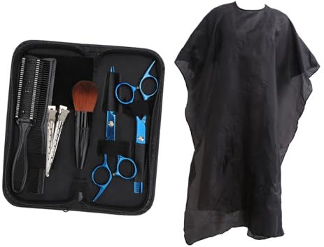 PACKOVE 10stücke Haarschneideschere Set Für Haushalt Mit Werkzeug Zum Ausdünnen Von Haaren Für Friseurausrüstung Und Friseurbedarf
