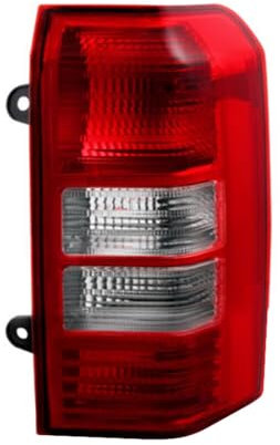 Generisch Rücklicht Hinten Auto-Rücklicht-Baugruppe für Jeep Patriot 2008–2017, für Rückfahrleuchte, hintere Stoßstange für Signal-Rücklicht,5160364AF,5160365AE(Right)