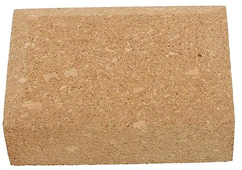 Veemoon Leather Sanding Block Cork Pad Small DIY Handcraft Polishing Tool Sandpaper Holder for Leatherworking and Sandpaper Retainer in Craft Projects