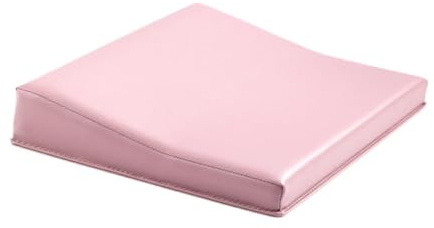 Harilla Nagelarmlehne, Handauflage-Schwammfüller, professionelles, bequemes Maniküre-Handauflage-Kissenkissen für den Nageltisch für Nail Tech Spa, Rosa