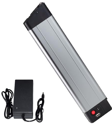 Ebike Batterie de Remplacement pour Zundapp Z101 vélo électrique Pliable 36V 7Ah 9Ah 10.5Ah vélo électrique Pliable Li-ION intégré avec Chargeur (36V 9Ah)
